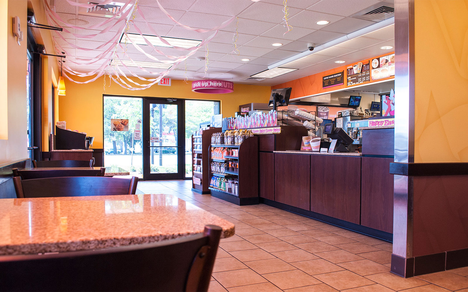 Dunkin Donuts Orion Interiors